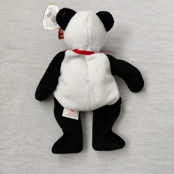 TY Beanie RARE original baby Fortune panda bear - Picture 5 of 7